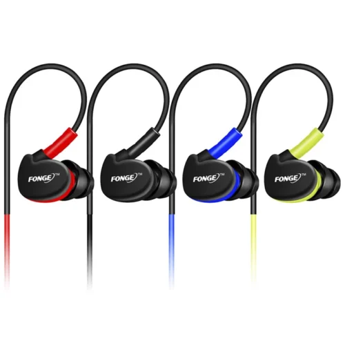 Fone de ouvido esportivo com microfone, fone de ouvido para iphone, xiaomi, huawei, fone de ouvido 3,5mm - Imagem 33